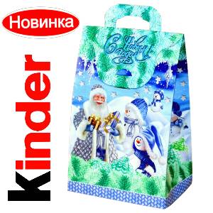 Сладкий подарок на Новый Год в жестяной упаковке весом 610 грамм по цене 1600 руб в Махачкале